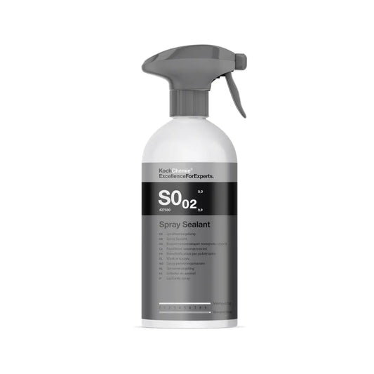 Koch-Chemie S0.02 Spray Sealant/Wax for Vehicle Surfaces 500ml