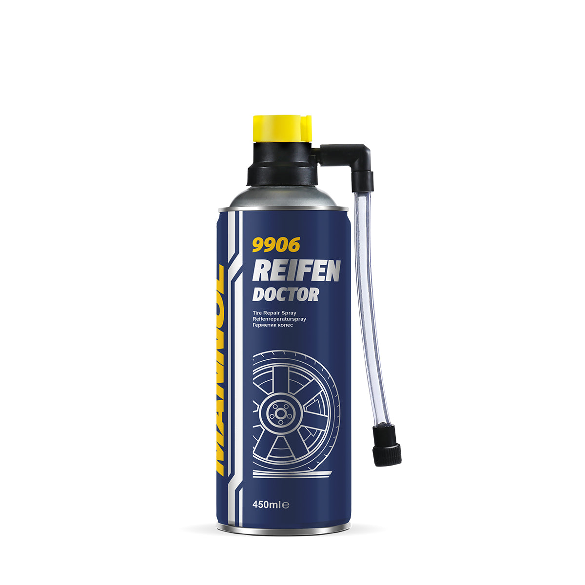 Mannol Tire Repair Foam Spray 450ml
