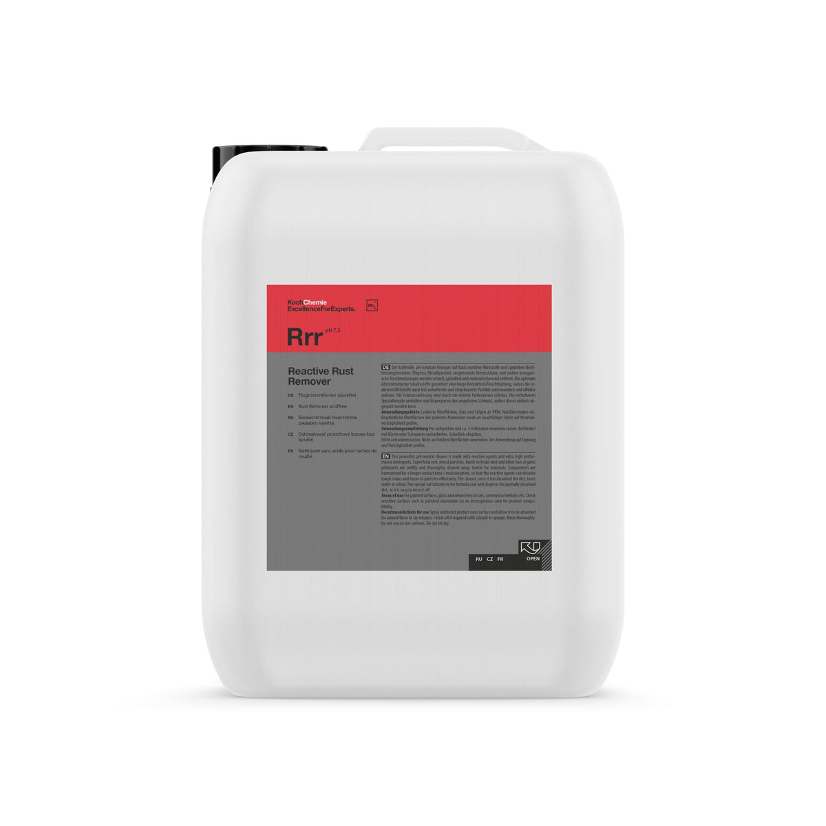 Koch-Chemie Rrr Reactive Rust Remorer Σπρέι Καθαρισμού για Ζάντες Αυτοκινήτου 500ml