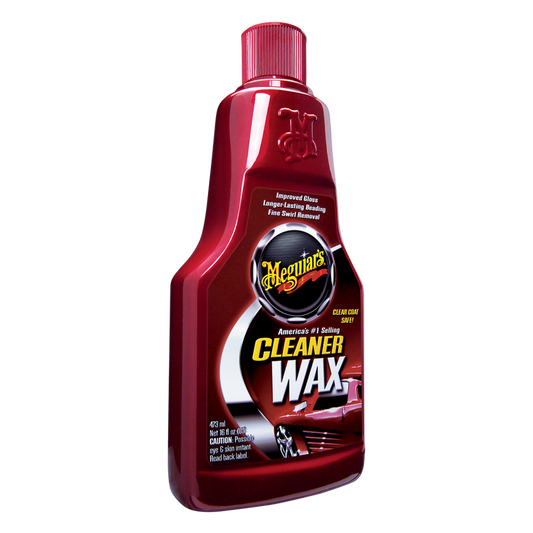 Meguiar's Υγρό Καθαρισμού για Αμάξωμα Cleaner Wax 473ml