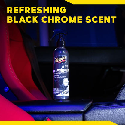 Meguiar's Black Chrome Air Refresher Trigger 237ml