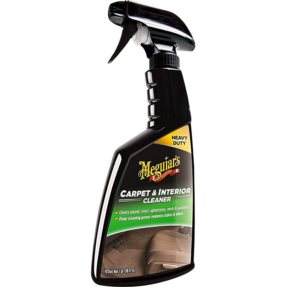 Meguiar's Υγρό Καθαρισμού για Ταπετσαρία Carpet & Interior Cleaner 473ml