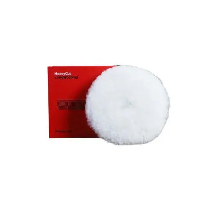 Koch Chemie Natural Lambswool Polishing Pad 135mm