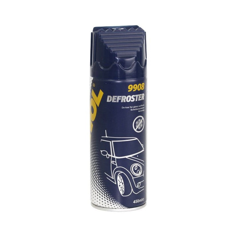 Mannol Defroster Car Window De-icer Spray 450ml