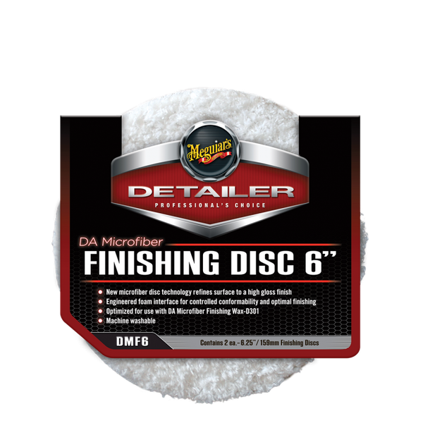 Meguiar's DA Πάτοι Φινιρίσματος Μικροϊνών  56" (159mm)2τμχ