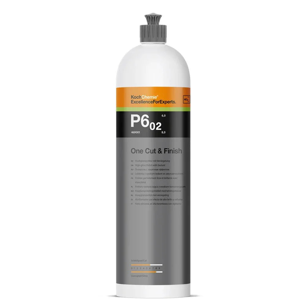 Koch-Chemie P6.02 Αλοιφή Γυαλίσματος για Αμάξωμα One Cut Finish