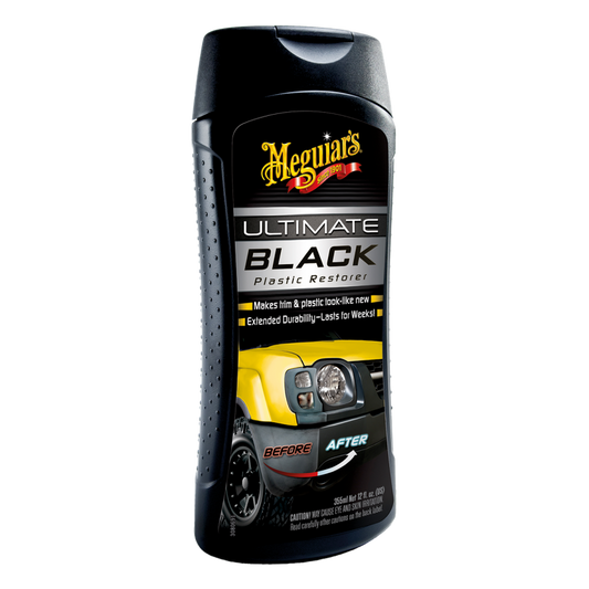 Meguiar's Ultimate Black Plastic Restorer 355ml