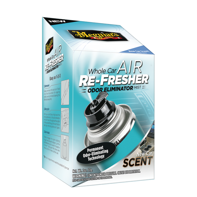 Meguiars Whole Car Air Re-Fresher New Car Scent 59ml