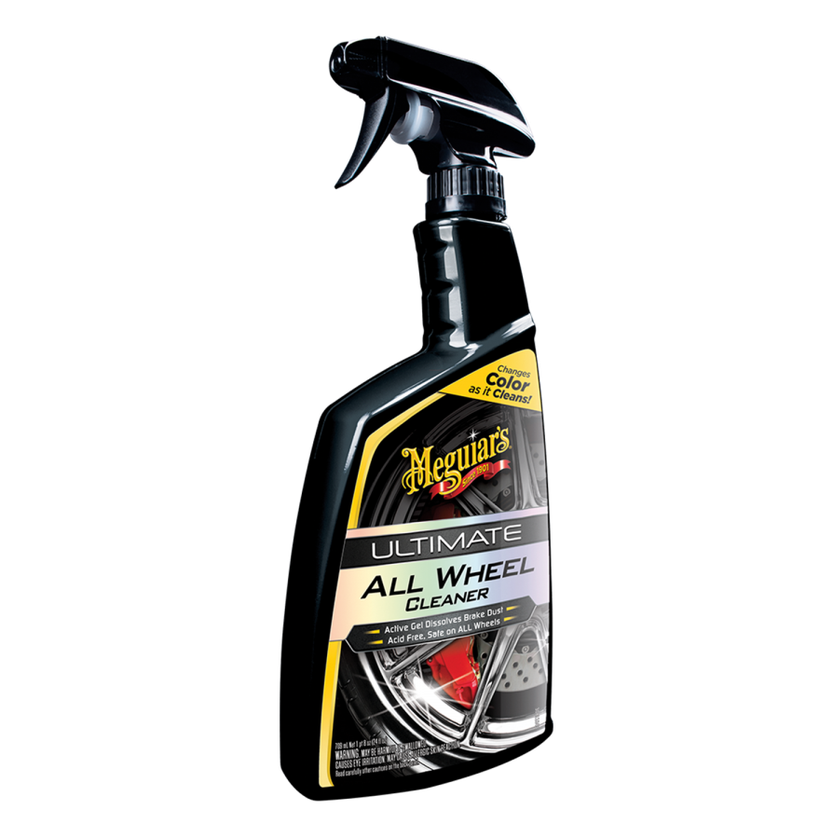 Meguiar's Ultimate All Wheel Cleaner Σπρέι Καθαρισμού για Ζάντες Αυτοκινήτου 709ml