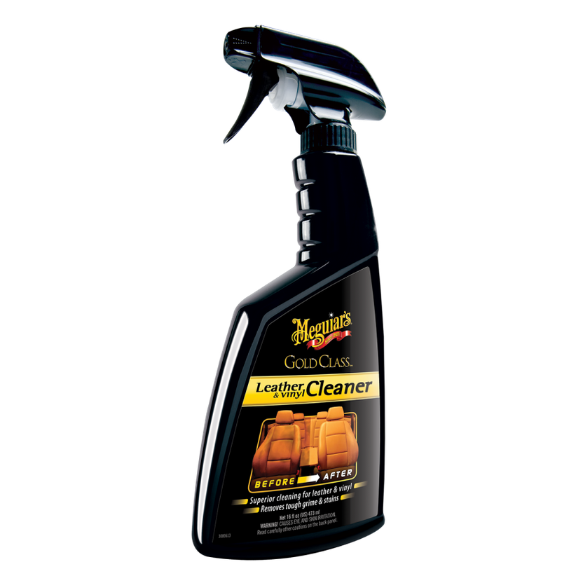 Meguiar's Υγρό Καθαρισμού για Δερμάτινα Μέρη Leather & Vinyl Cleanner 473ml