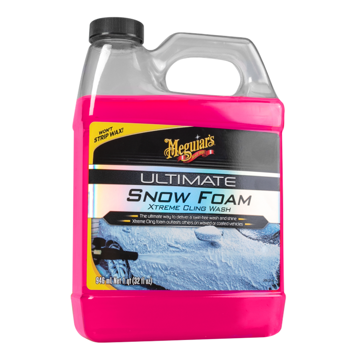 Meguiar's Αφρός Καθαρισμού για Αμάξωμα Ultimate Snow Foam