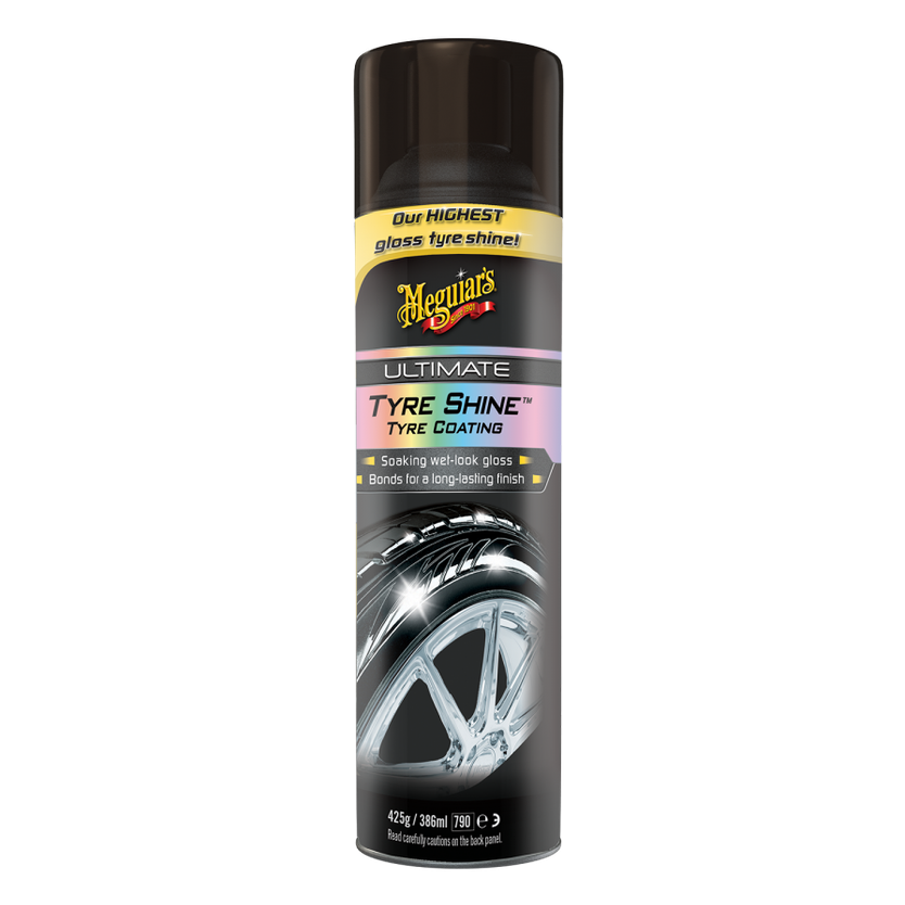 Meguiar's Σπρέι Γυαλίσματος για Ελαστικά Αυτοκινήτου 425gr