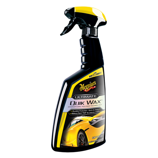 Meguiar's Σπρέι Κερώματος για Αμάξωμα Ultimate Quik Wax 473ml