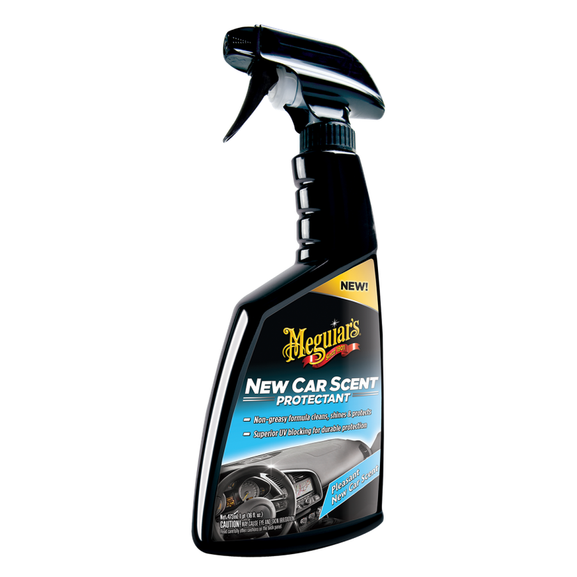Meguiar's New Car Scent Protectant Σπρέι Προστασίας για Ταμπλό Αυτοκινήτου με Άρωμα New Car 473ml