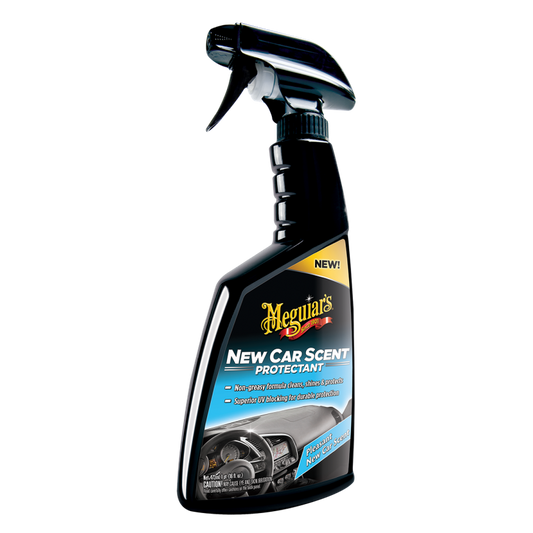 Meguiar's New Car Scent Protectant Σπρέι Προστασίας για Ταμπλό Αυτοκινήτου με Άρωμα New Car 473ml