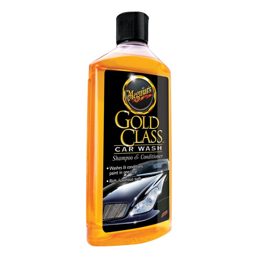 Meguiar's Car Wash Shampoo & Conditioner Gold Class 473ml