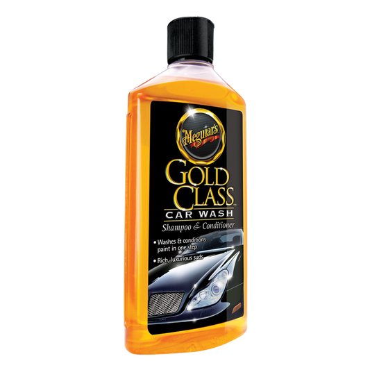 Meguiar's Car Wash Shampoo & Conditioner Gold Class 473ml