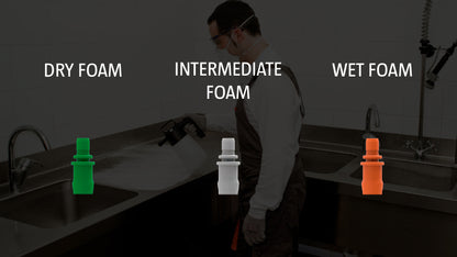 IK FOAM Αφροποιητής Υποπίεσης 1,5L