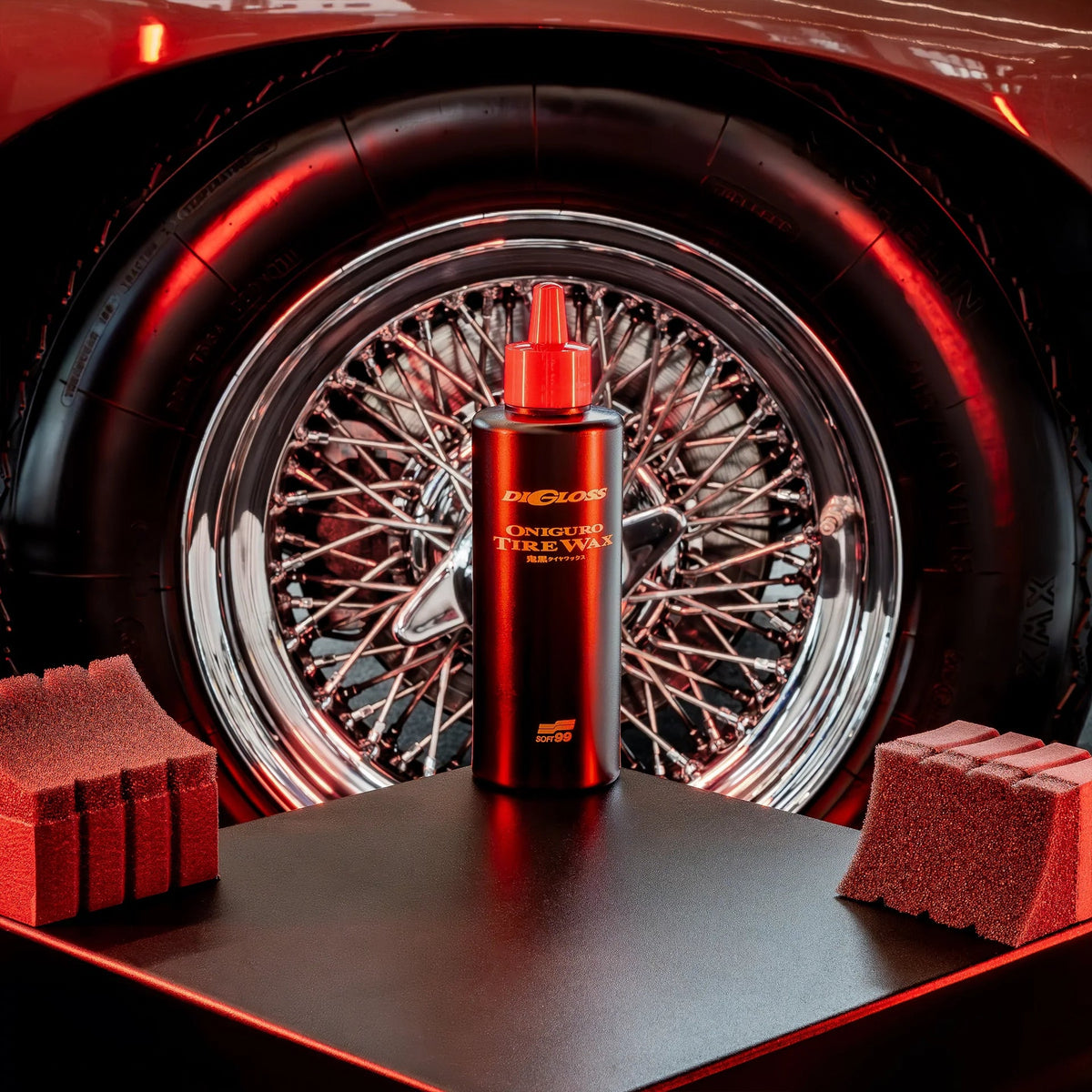 Soft99 Κερί Ελαστικών Digloss Black Devil 200ml