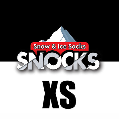 Snocks Αντιολισθητικό Πανί-Χιονοκουβέρτα Ελαστικών "XSmall" 2 Τεμάχια