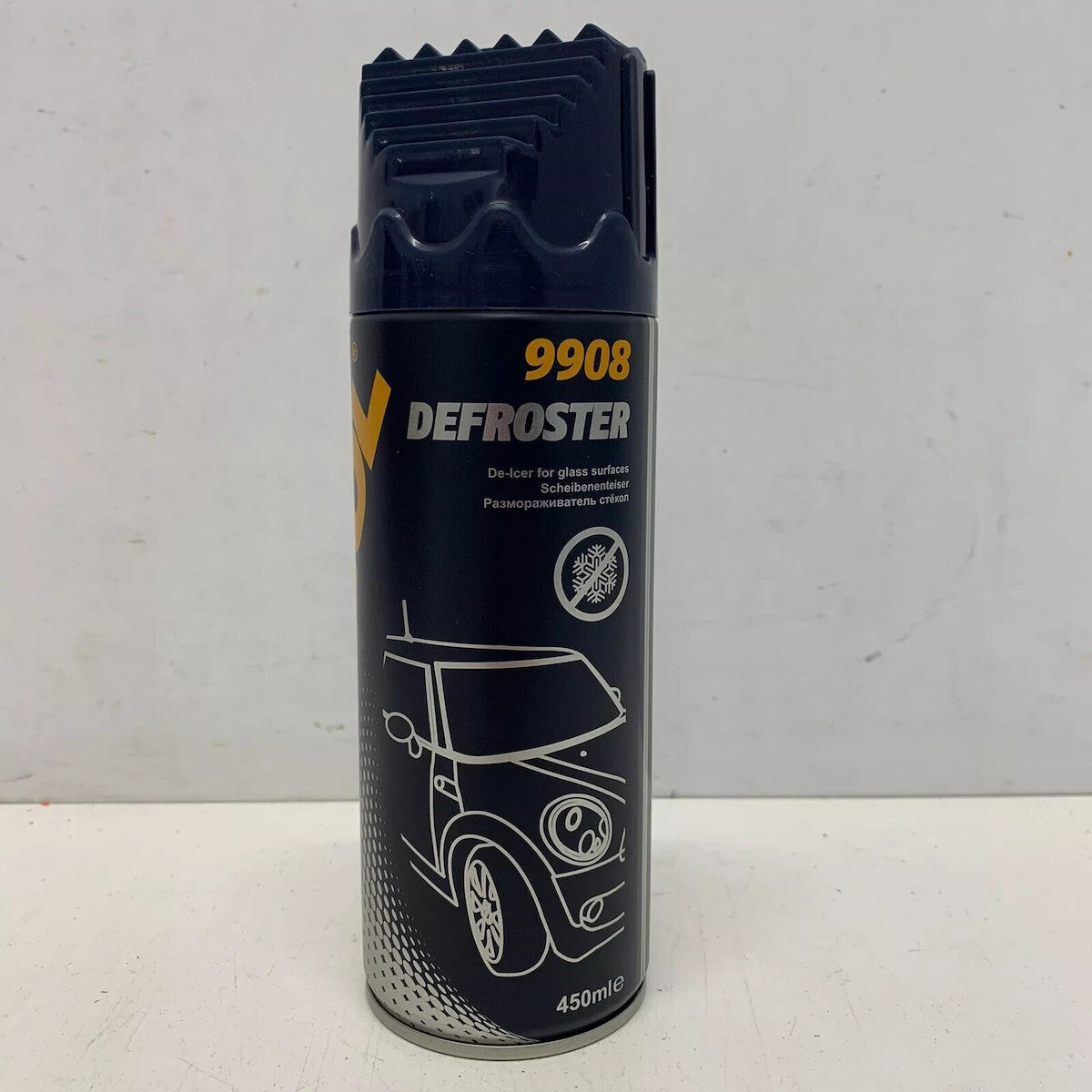 Mannol Defroster Car Window De-icer Spray 450ml