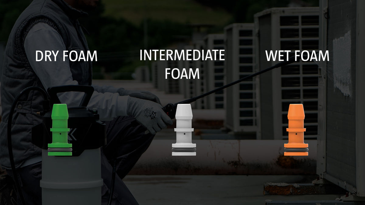IK e FOAM PRO 12 Επαγγελματικός Αφροποιητής 10L