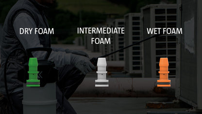 IK e FOAM PRO 12 Επαγγελματικός Αφροποιητής 10L