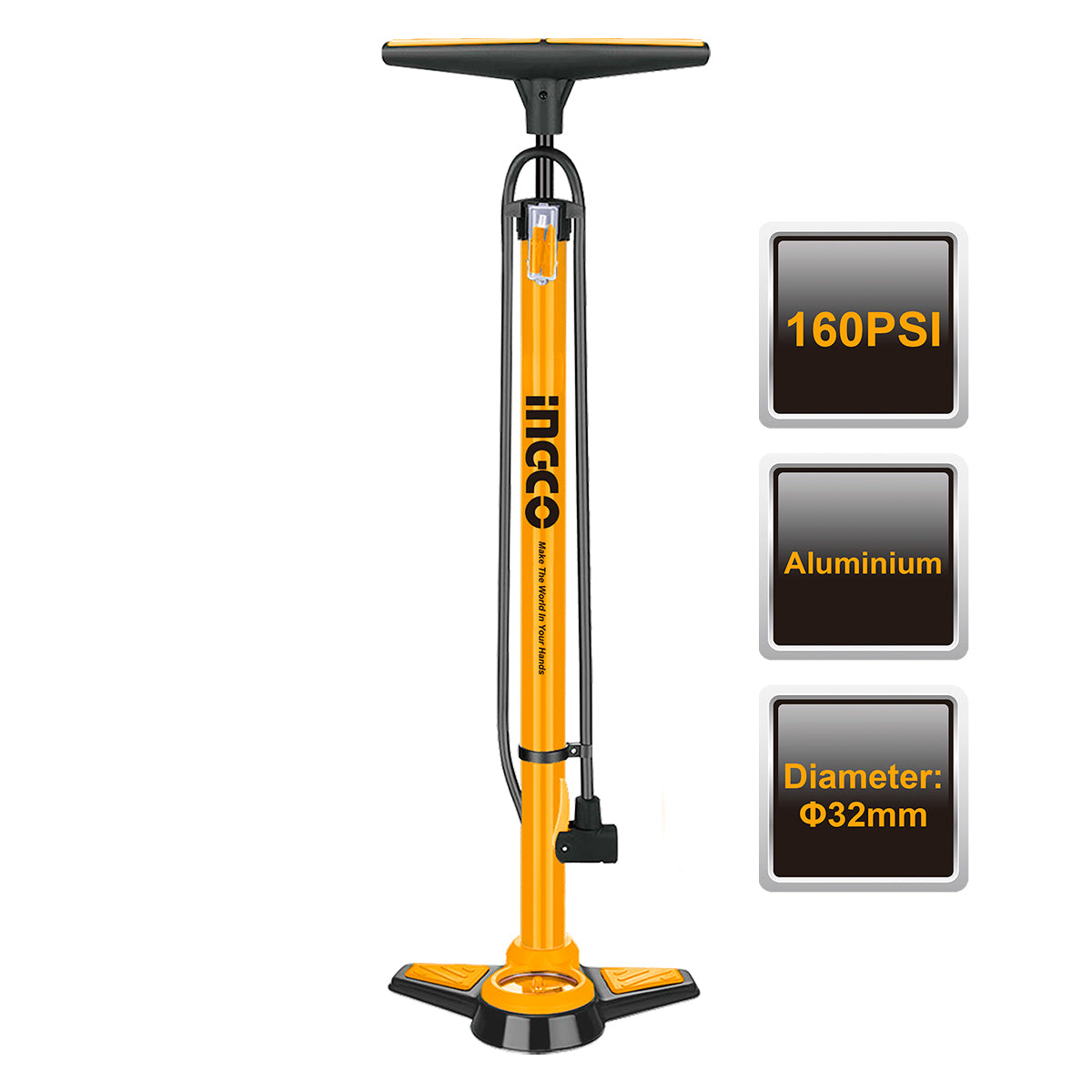 Hand Air Pump 160 PSI