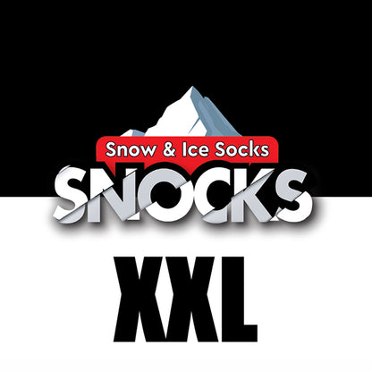 Snocks Αντιολισθητικό Πανί-Χιονοκουβέρτα Ελαστικών "XXL" 2 Τεμάχια