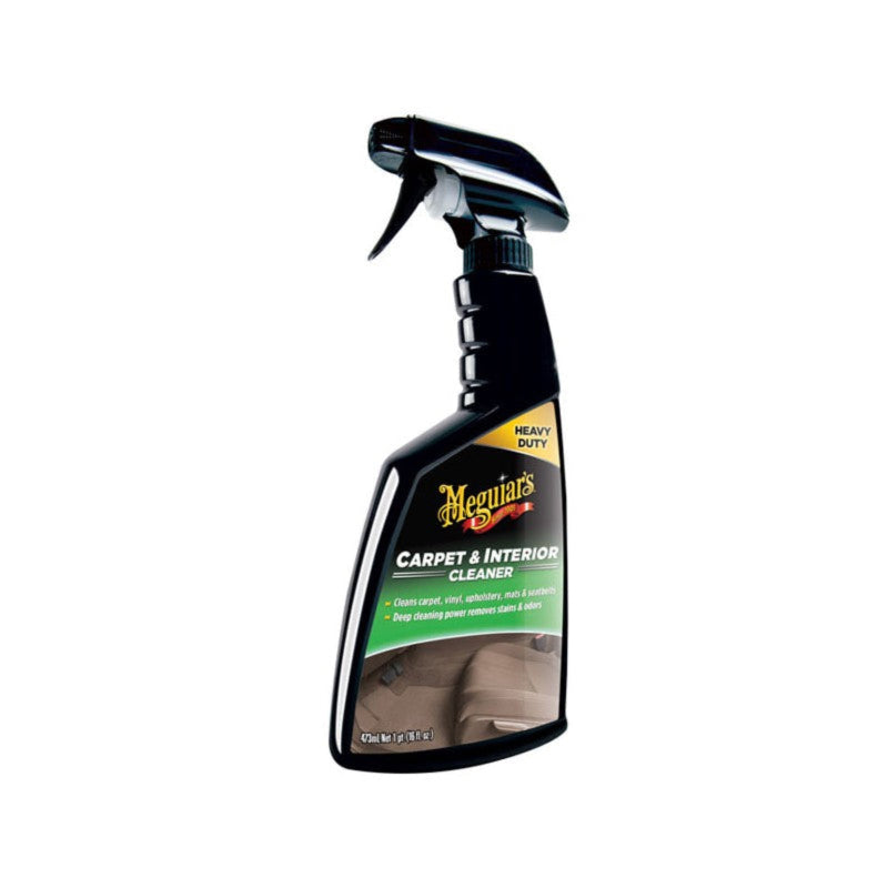 Meguiar's Υγρό Καθαρισμού για Ταπετσαρία Carpet & Interior Cleaner 473ml