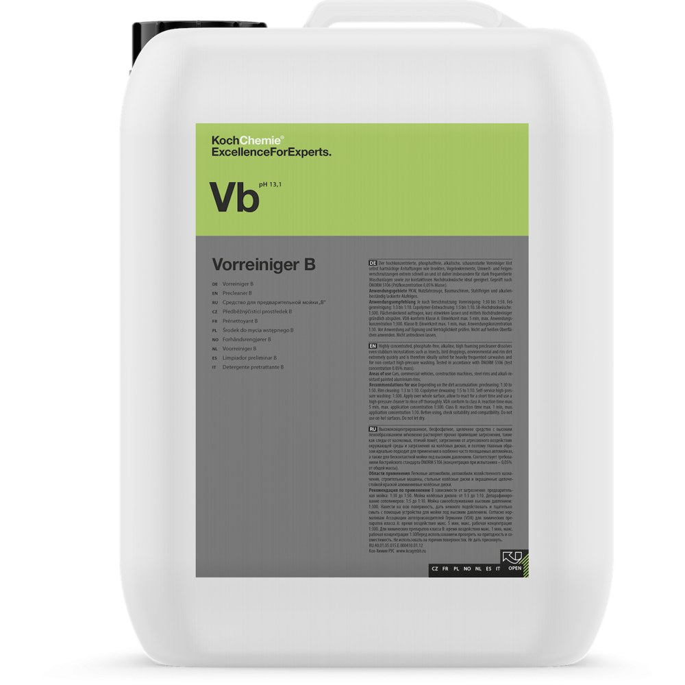 Koch-Chemie Vb Pre-Wash Cleaner NTA Free