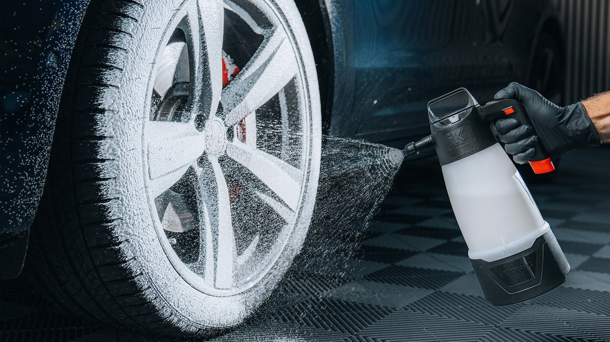 IK e FOAM PRO 2 Αφροποιητής Υποπίεσης με Μπαταρία 1,9L