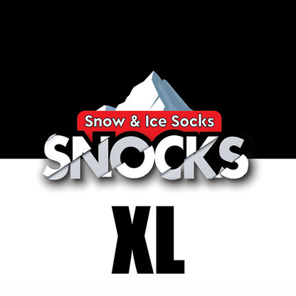 Snocks  Αντιολισθητικό Πανί-Χιονοκουβέρτα Ελαστικών "XLarge" 2 Τεμάχια