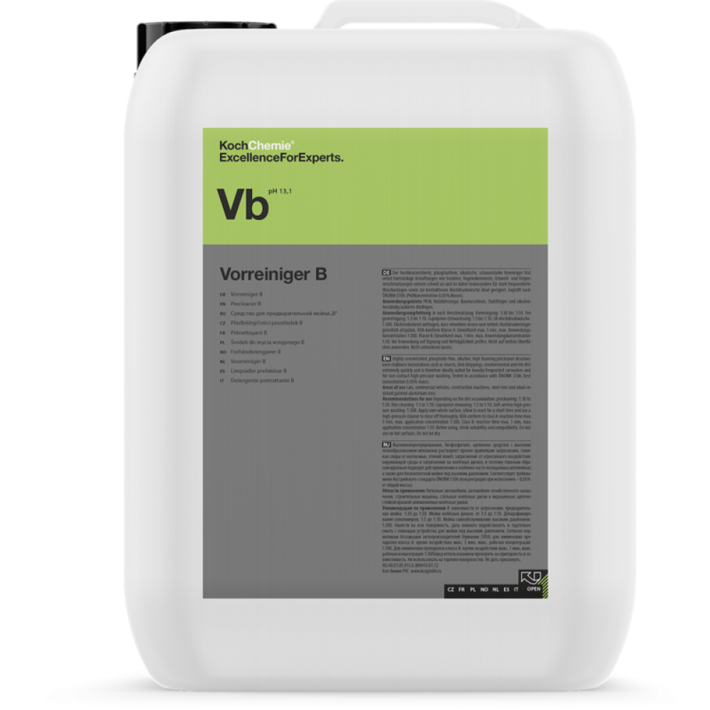 Koch-Chemie Vb Pre-Wash Cleaner NTA Free