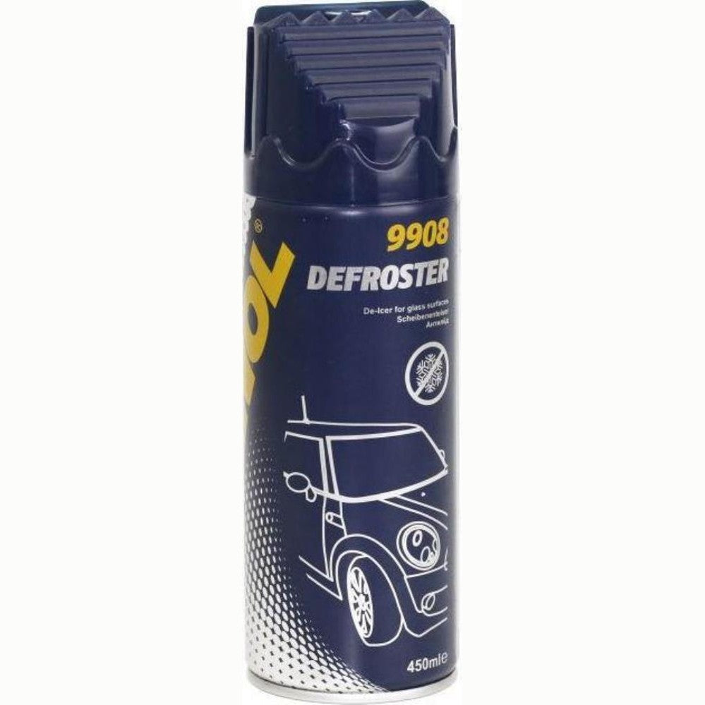 Mannol Defroster Car Window De-icer Spray 450ml