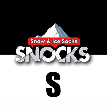 Snocks Anti-slip Snow Socks for Tires "Small" 2 Pieces