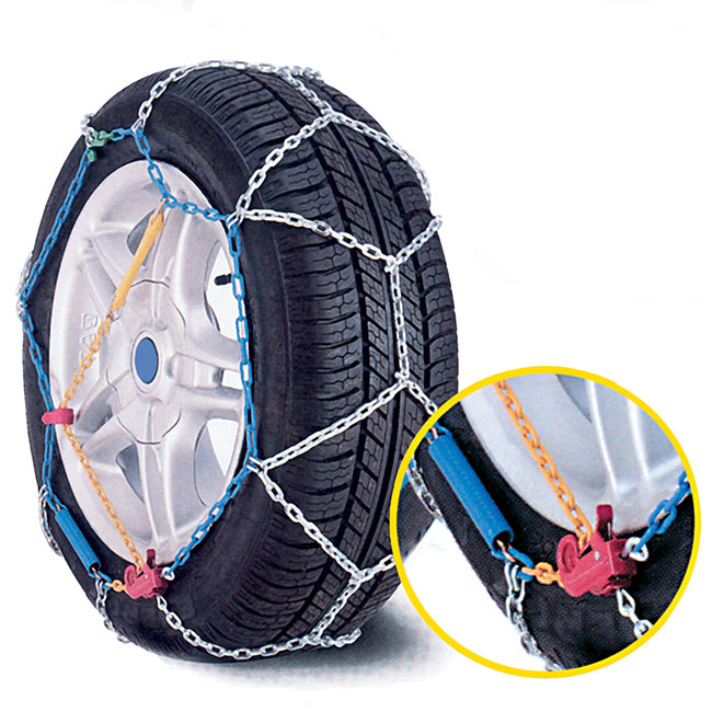 Husky Snow Chains No 110 12mm 2 Pieces