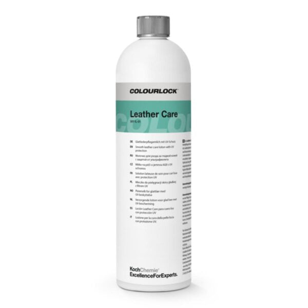Koch-Chemie Colourlock Leather Care - Leather Maintenance Emulsion - 1L
