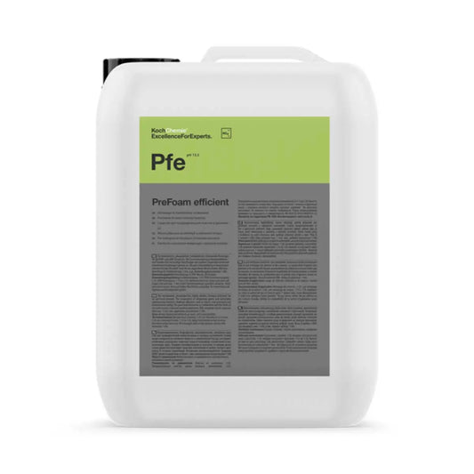 Koch-chemie PFE PreFoam Efficient Pre-wash Cleaner 5lt (ph 13.5)