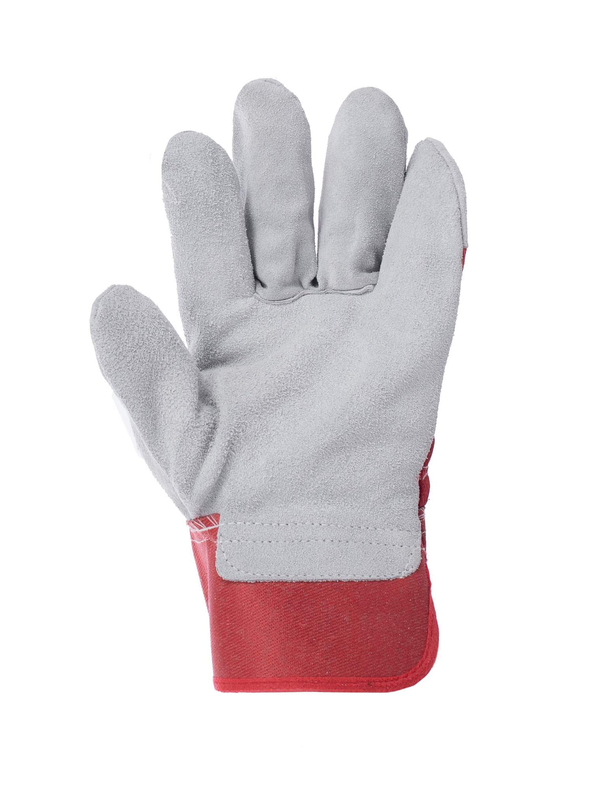 MAK 10/XL leather-fabric gloves
