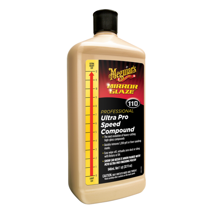 Meguiar's Mirror Glaze® Professional Ultra Pro Speed Compound 110 M11032