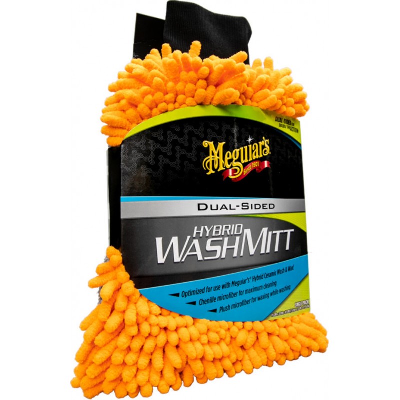Meguiar's Hybrid Wash Mitt Γάντι Πλυσίματος Αυτοκινήτου