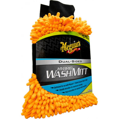 Meguiar's Hybrid Wash Mitt Γάντι Πλυσίματος Αυτοκινήτου