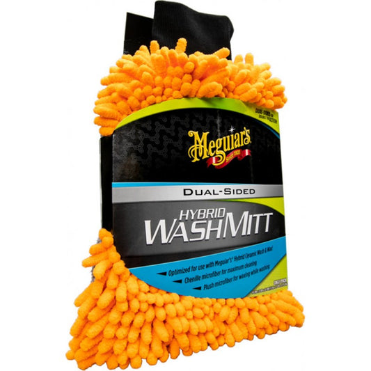 Meguiar's Hybrid Wash Mitt Γάντι Πλυσίματος Αυτοκινήτου