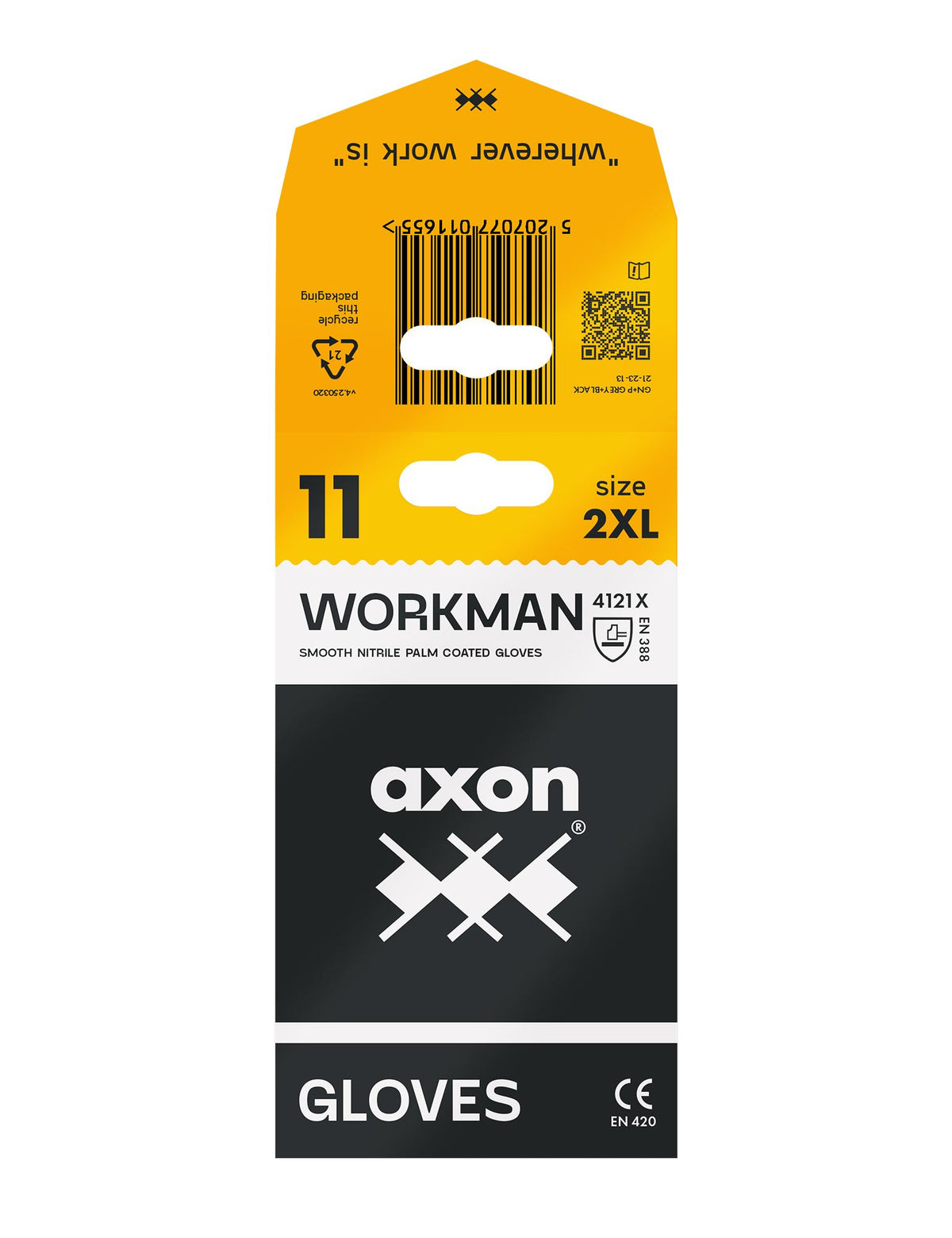 WORKMAN nitrile gloves