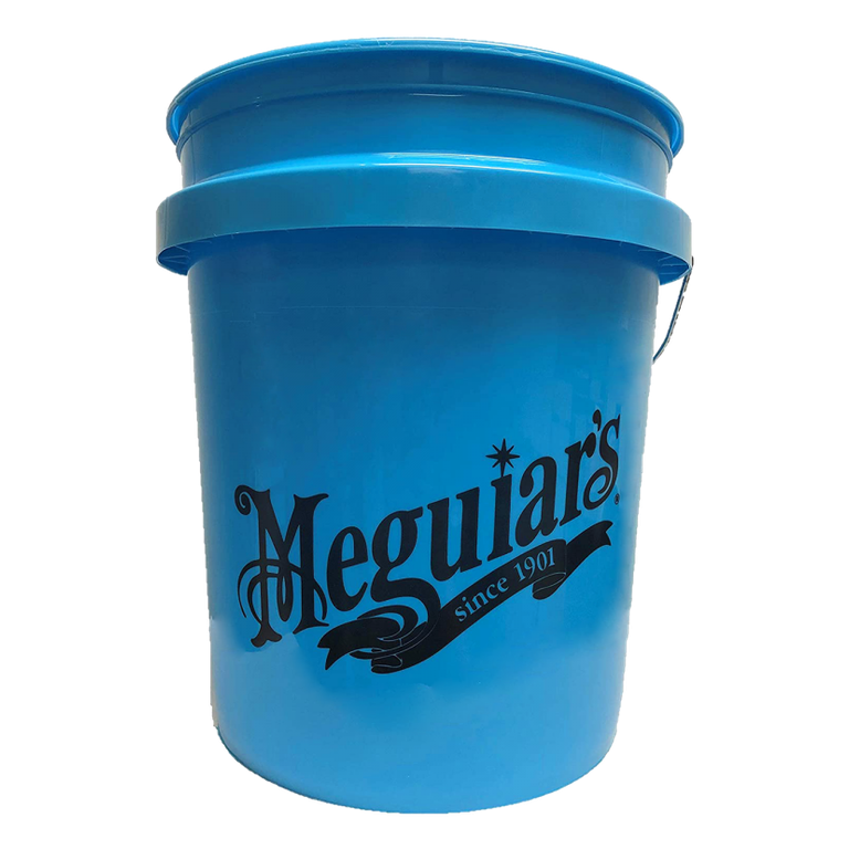 Meguiars Hybrid Ceramic Blue Wash Bucket Πλαστικός Κάδος Πλυσίματος (RG206)