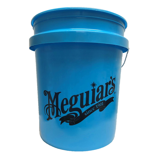 Meguiars Hybrid Ceramic Blue Wash Bucket Πλαστικός Κάδος Πλυσίματος (RG206)