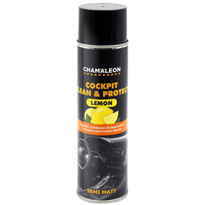 Chamaleon Car Dashboard Protection Spray with Lemon or Vanilla Scent 500ml