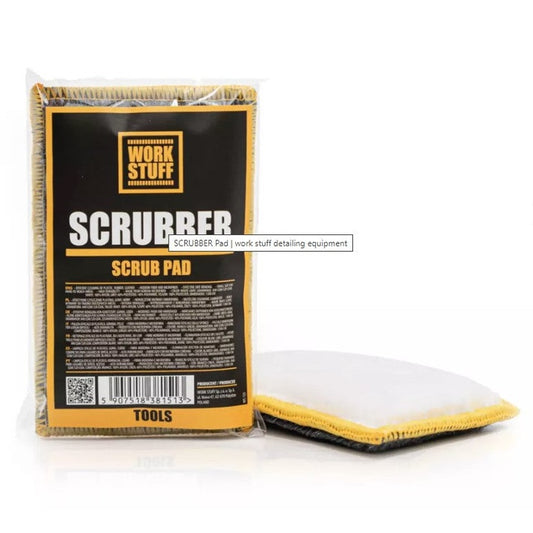 Work Stuff Σφουγγάρι Scrubber Εσωτερικού Καθαρισμού