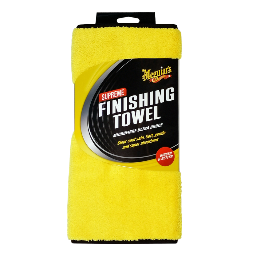 Meguiar's Supreme Finishing Towel Πετσέτες Από Μικροοίνες 1050gsm 50x30cm